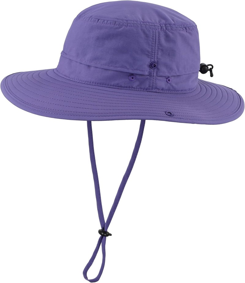 Connectyle Sun Hat for Men Women Outdoor UV Protection Safari Hat for Fishing Hiking Gardening Breathable Cowboy Hat UPF50 - Image 1